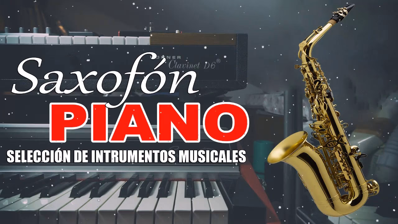 ¿Qué tipo de música tocas con un saxofón?