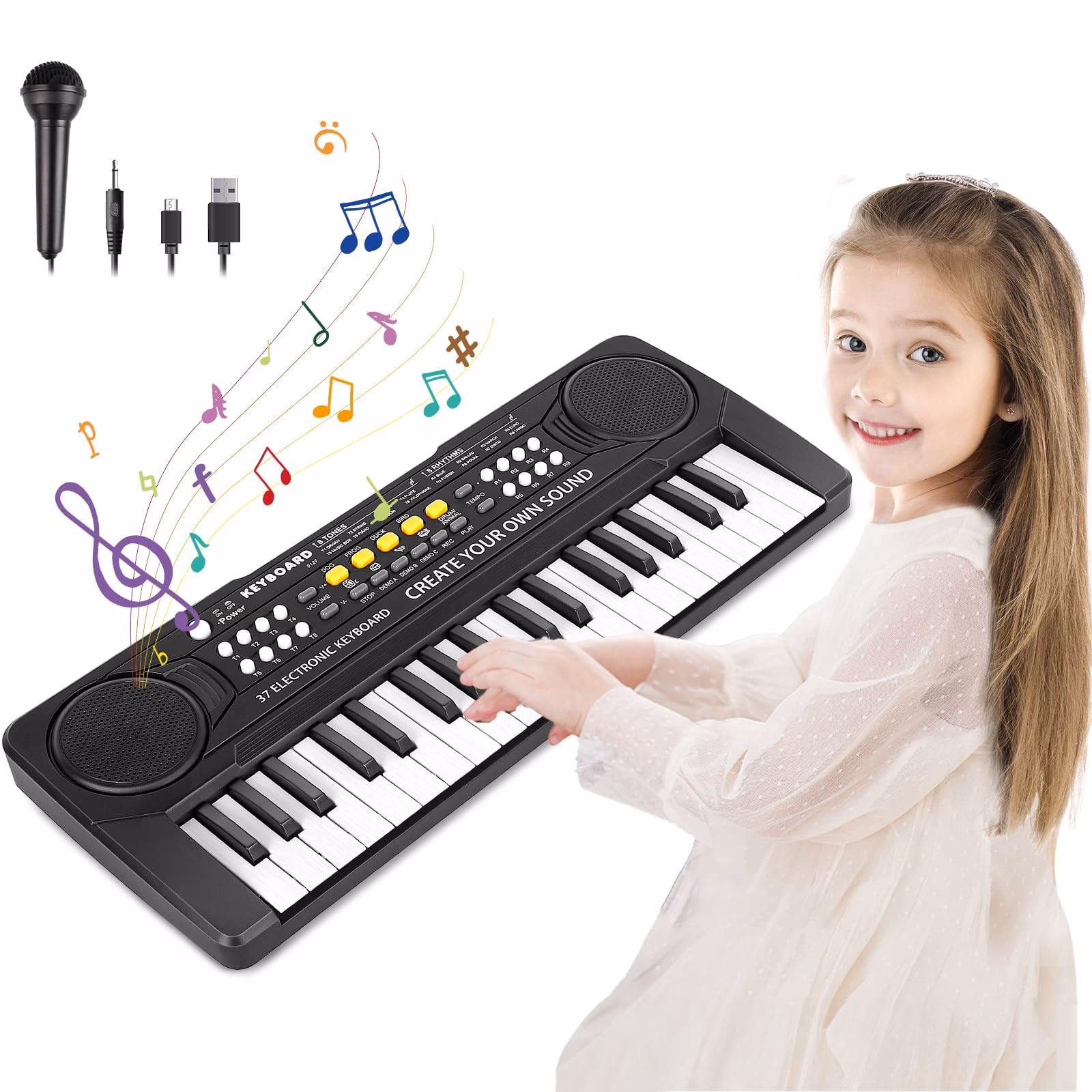 ¿Cómo se llama un piano de tamaño pequeño?