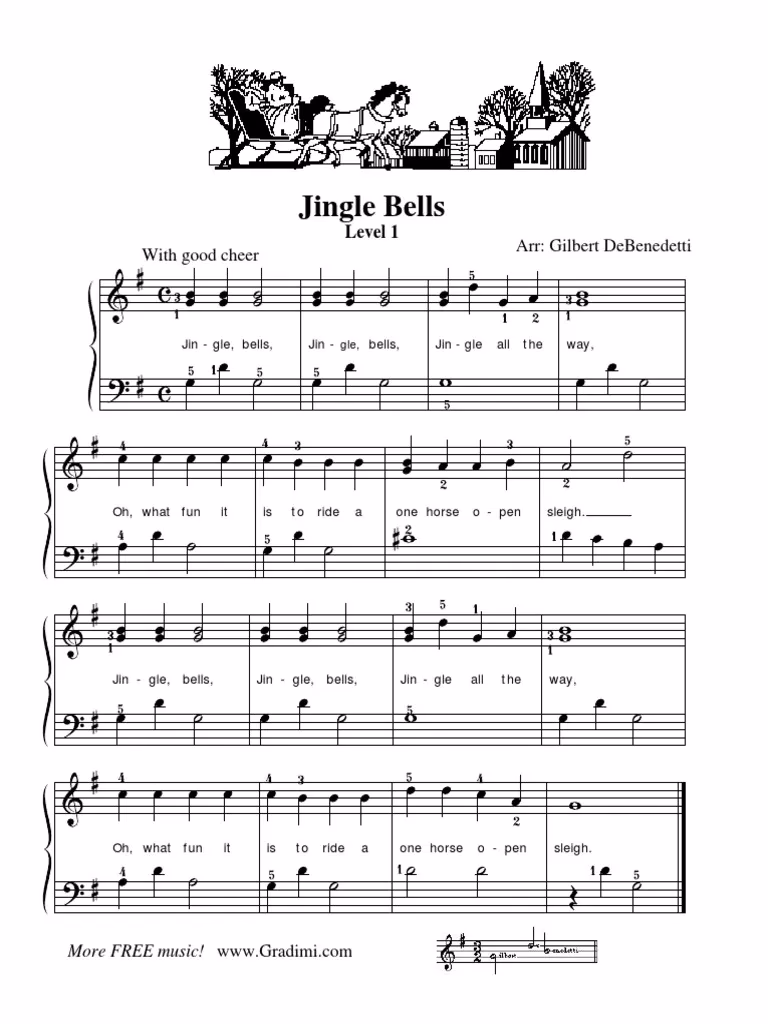¿Qué grado es Jingle Bells?