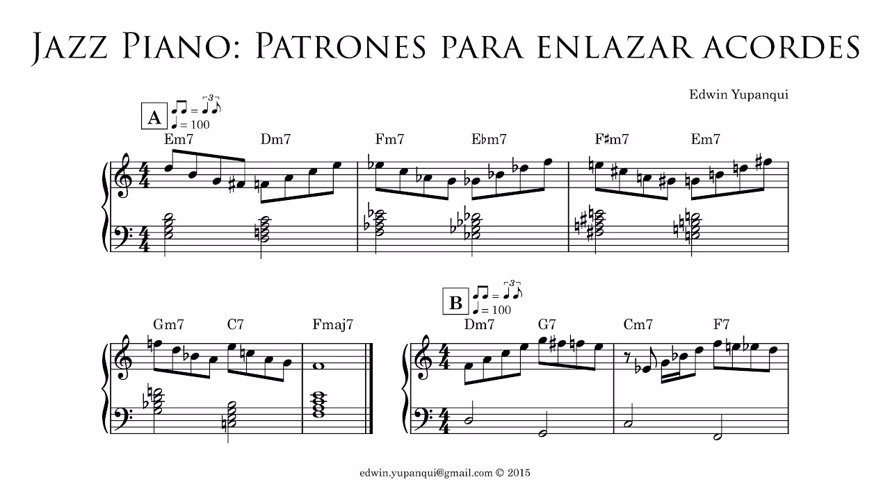 ¿Cuál es la pieza de piano de jazz más famosa?