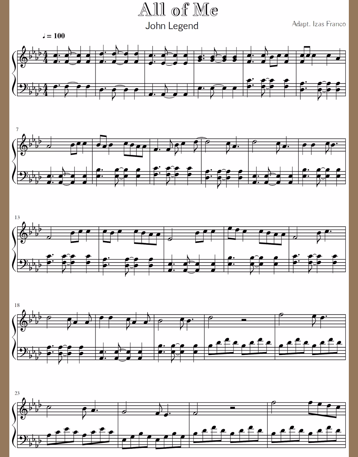 ¿Puedes imprimir partituras de piano gratis?