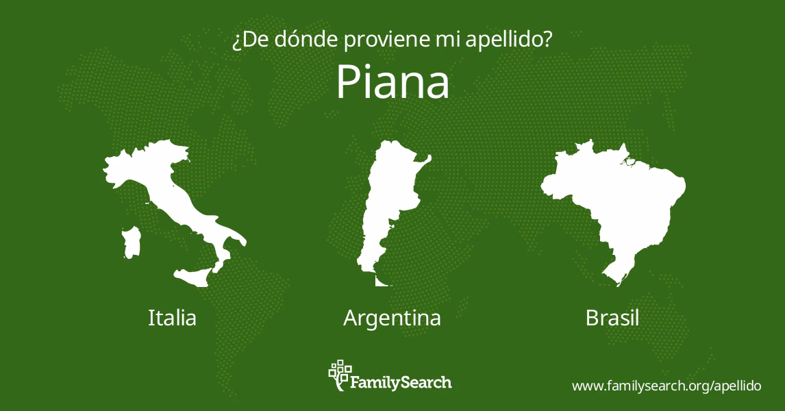 ¿Qué es la piana?