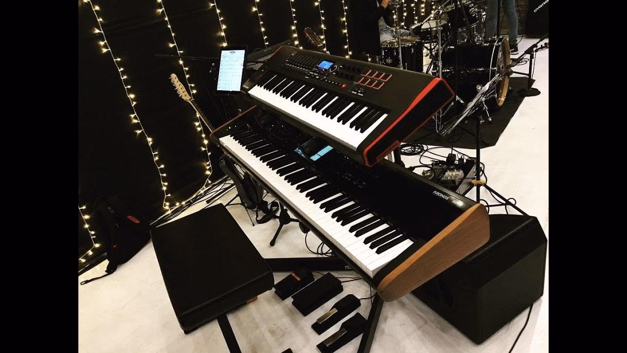 ¿Qué es un piano con teclado de modo dual?