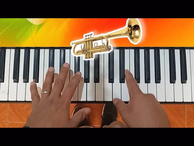 ¿Qué notas puede tocar una trompeta?