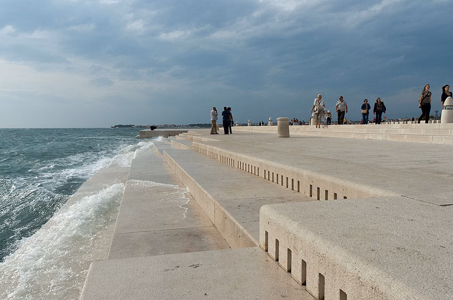¿Dónde está el piano de mar?