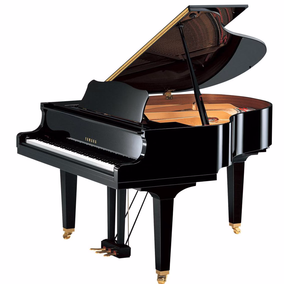 ¿Cuánto pesa un piano de cola completo?
