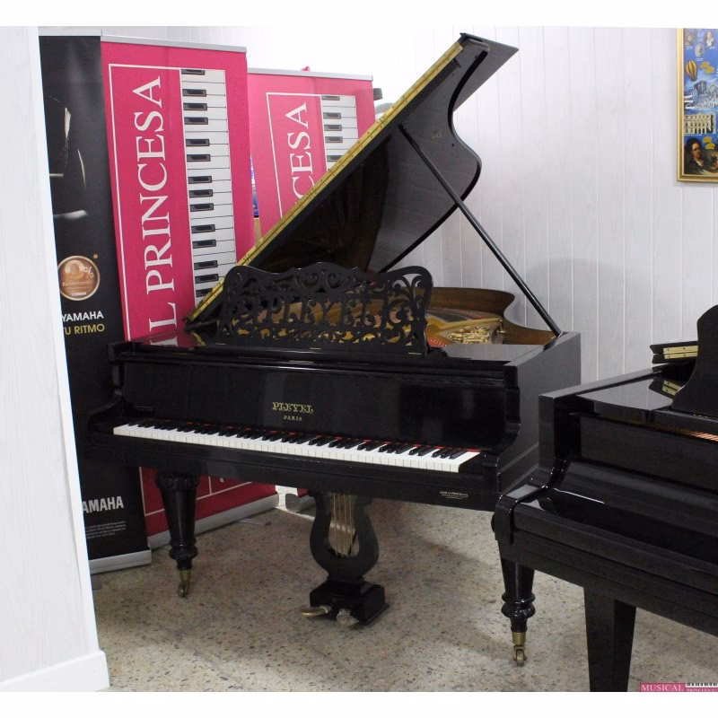 ¿Dónde se fabrican los pianos Pleyel?