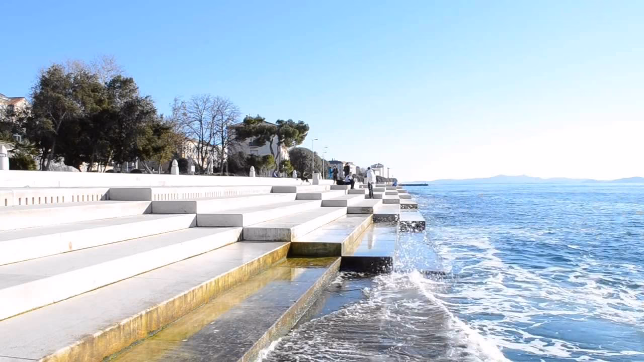 ¿Está caliente el mar en Zadar?