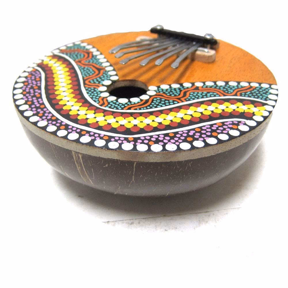 ¿Cuál es la diferencia entre una mbira y una kalimba?