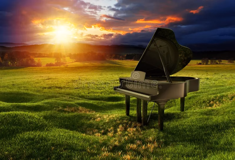 ¿Cómo se le llama a la música de naturaleza?
