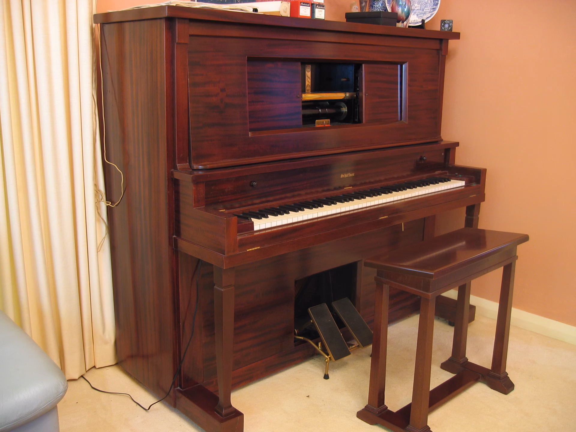 Why is the Pianola important?