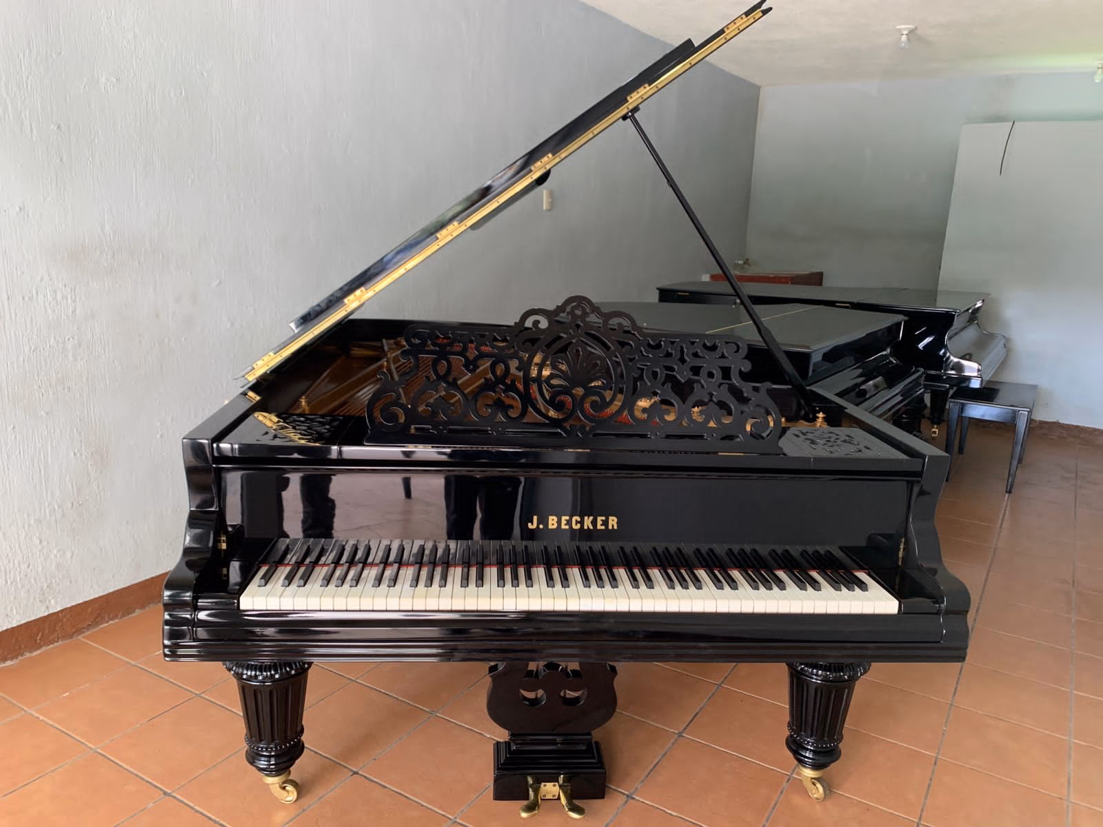 ¿Qué piano usa Rousseau?