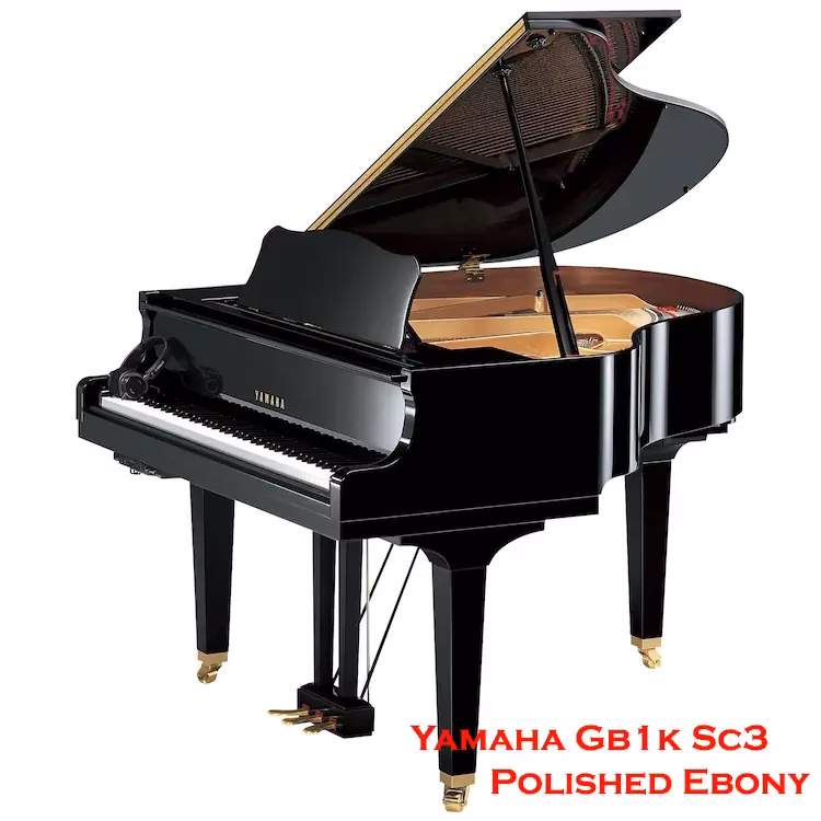 ¿Cuál es el piano Yamaha más pequeño?