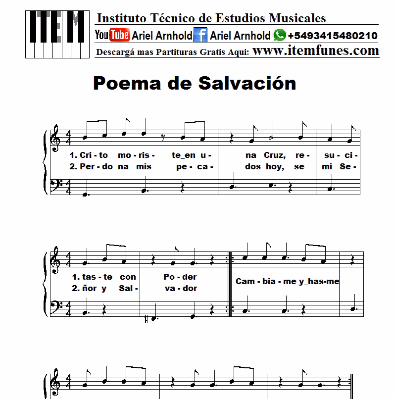 ¿Quién escribió el poema de salvación?
