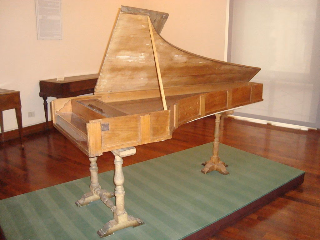 ¿Cuándo se tocó el piano por primera vez?