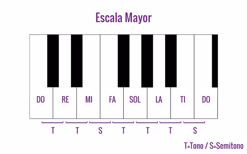 ¿Cómo entender las escalas?