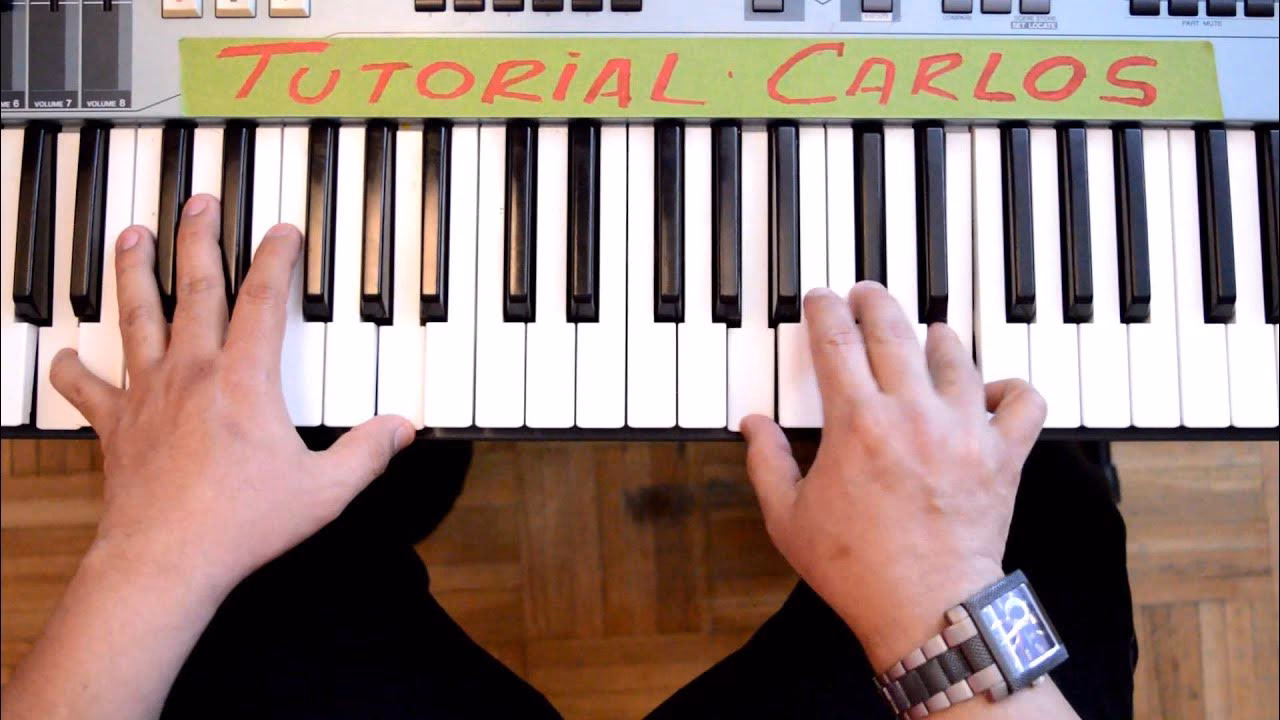 ¿Quién es el pianista de Marco Barrientos?