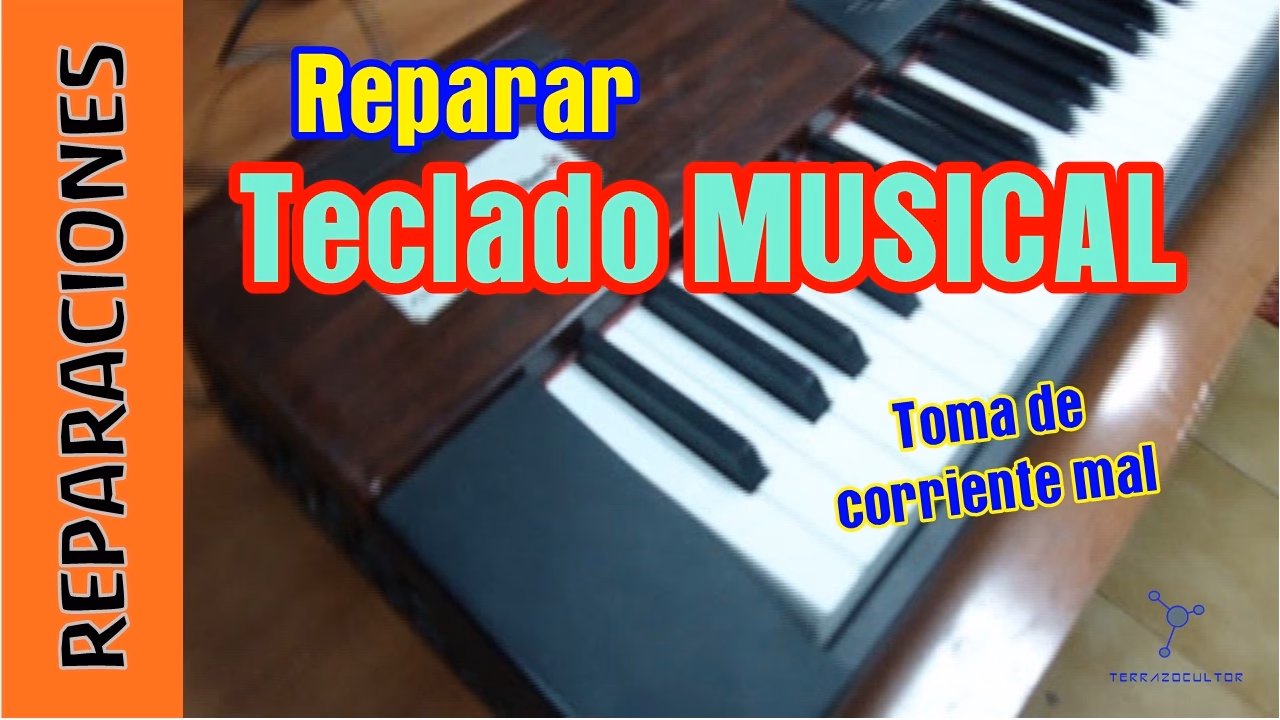 ¿Se pueden reparar los teclados Casio?