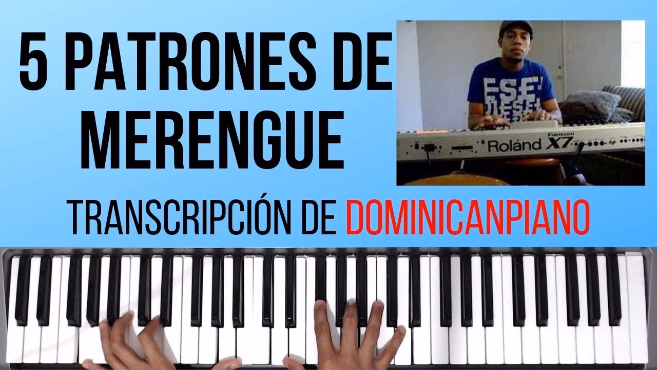 ¿Cuál es el ritmo del merengue?