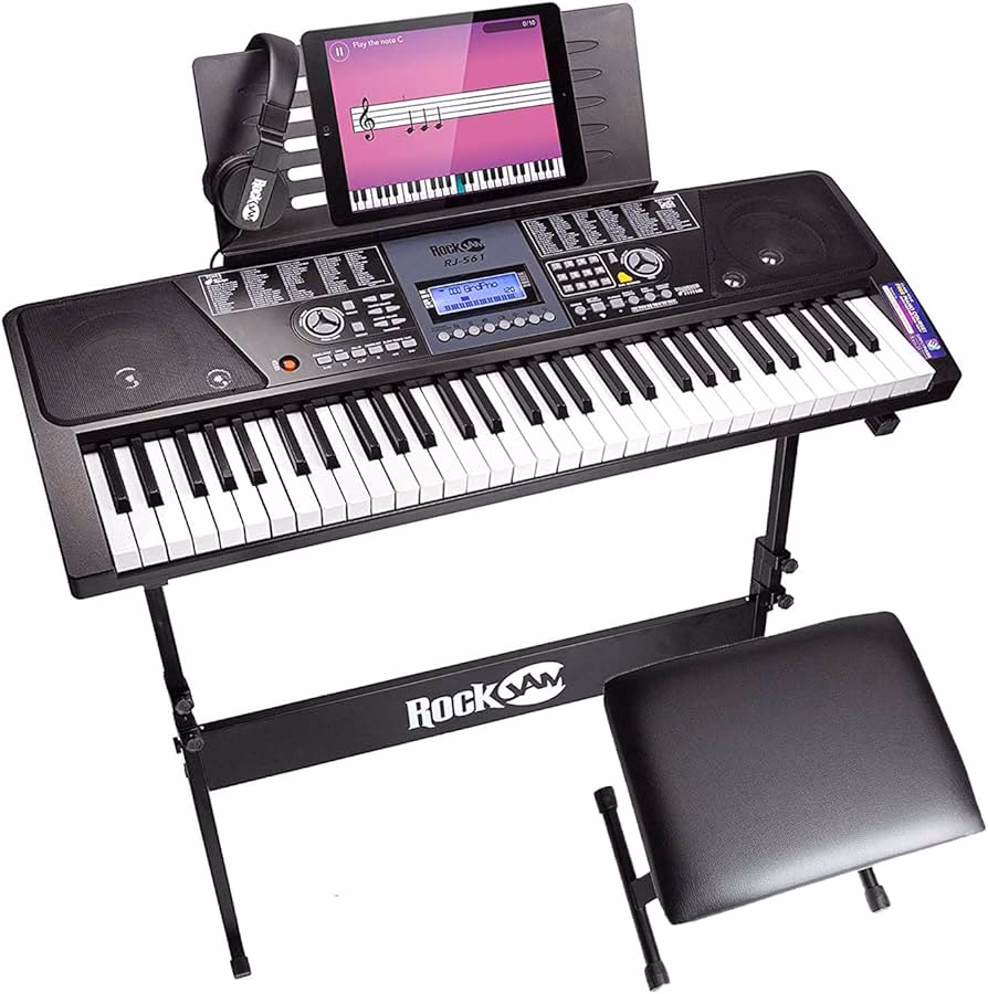 ¿Qué es un teclado rockjam?