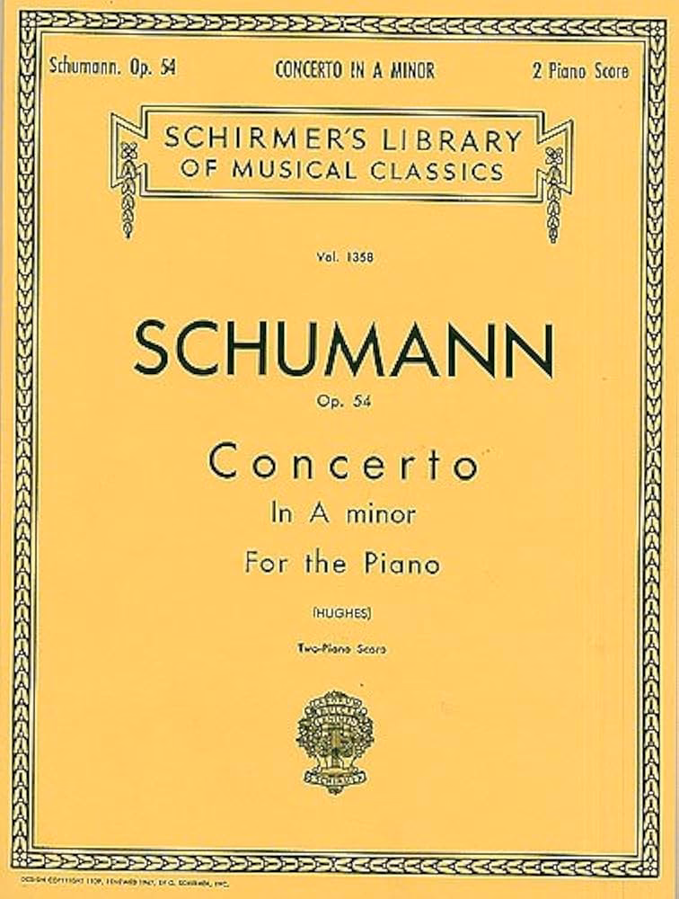 What is the most famous Schumann piano piece?