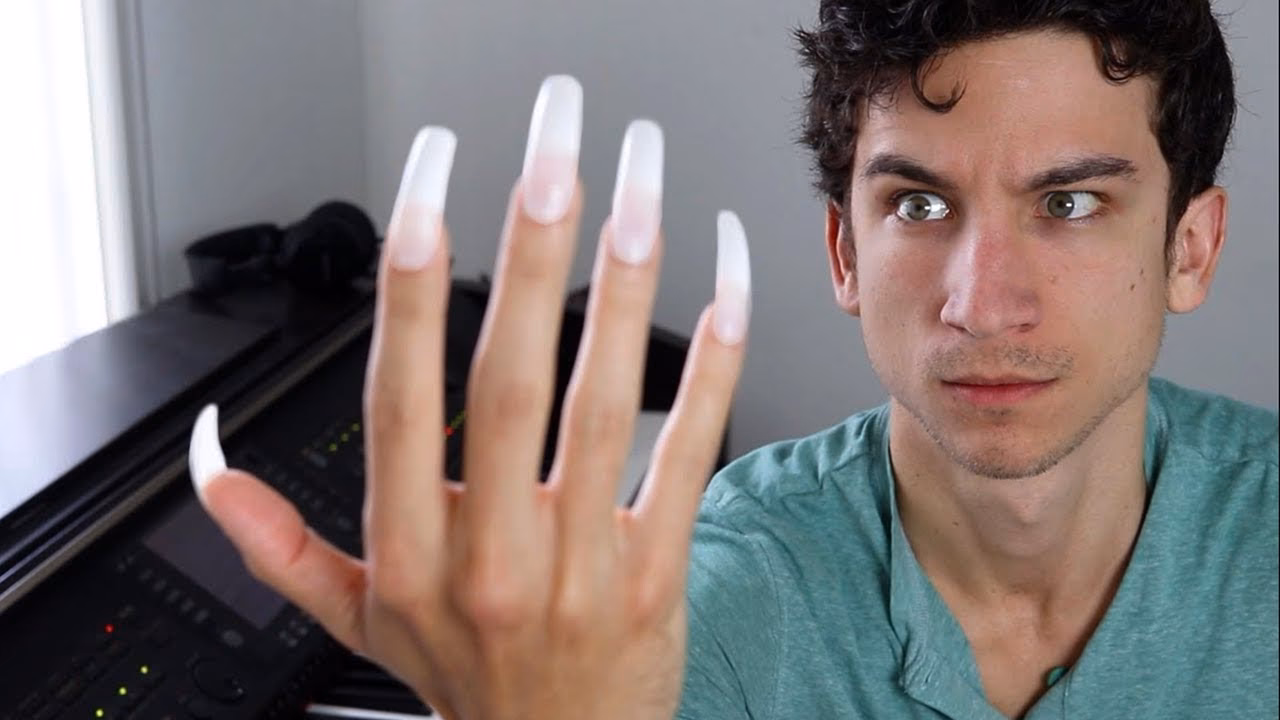 ¿Los pianistas tienen las uñas largas?