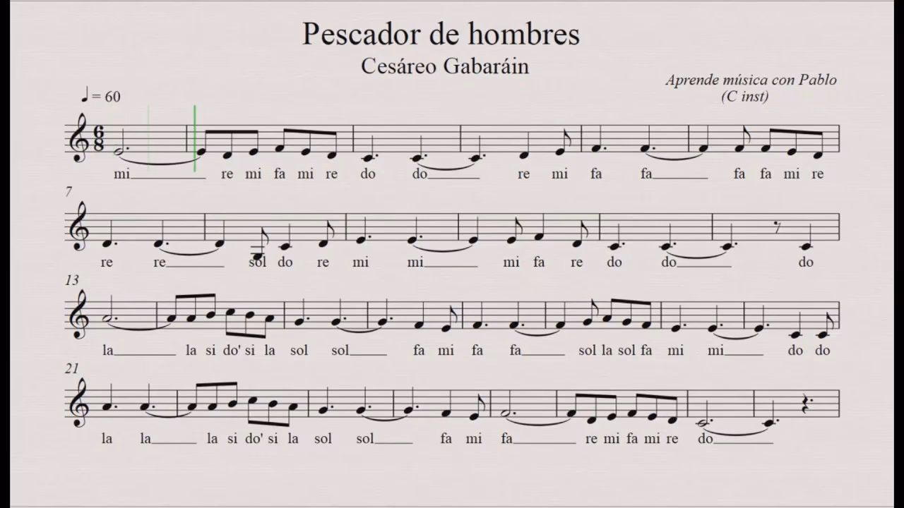 ¿Quién canta "Señor me has mirado a los ojos"?