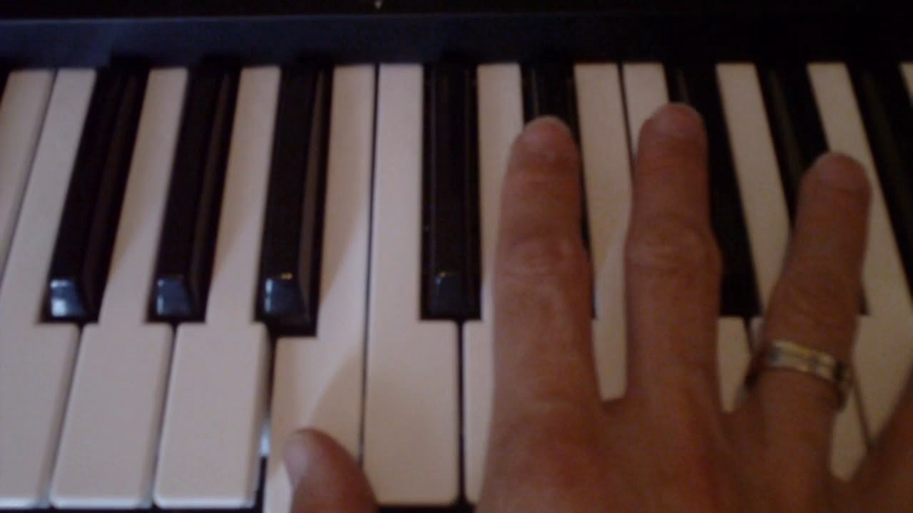 ¿Qué letra es si en piano?