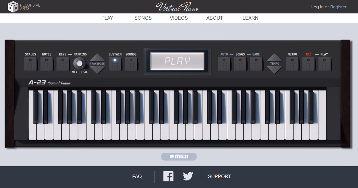 ¿Cuál es el mejor simulador de piano para PC?