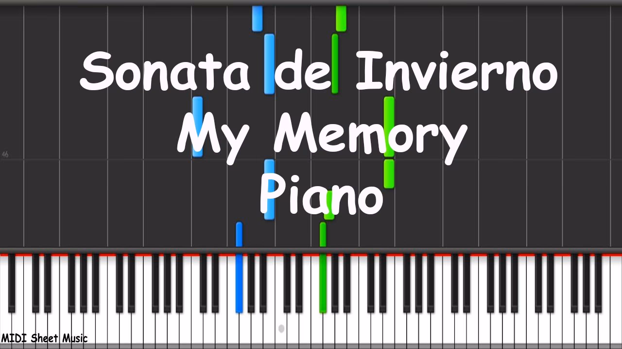 ¿Qué significa sonata de invierno?
