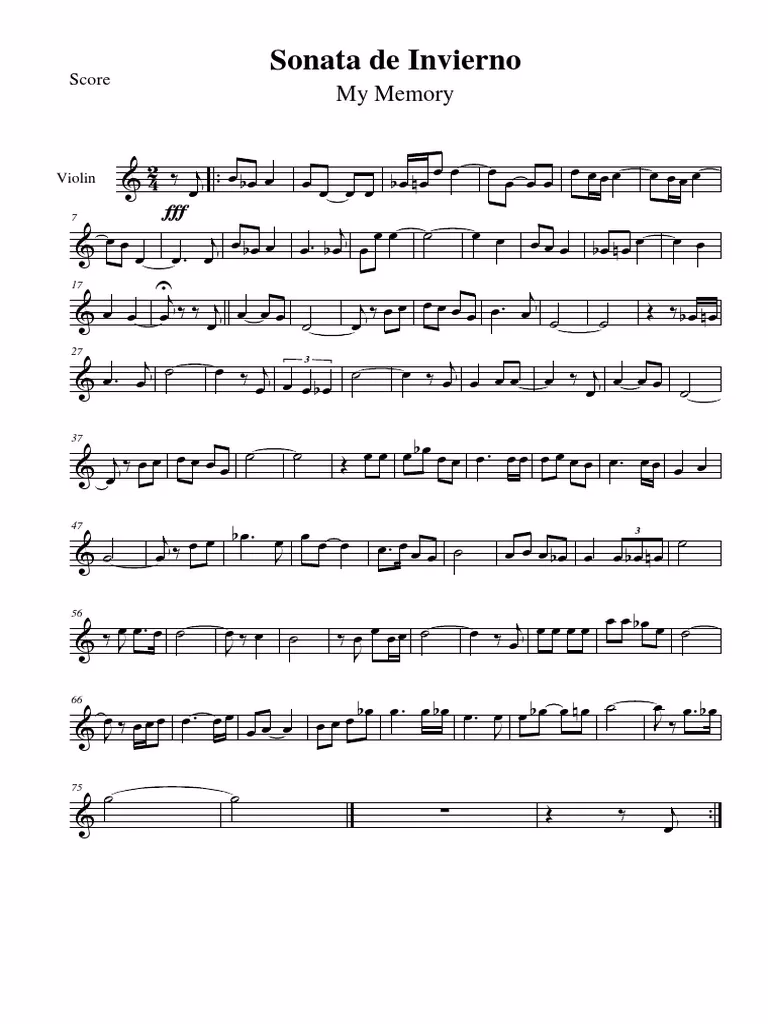 ¿Dónde encontrar sonata de invierno?