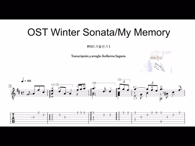 ¿Qué significa sonata de invierno?