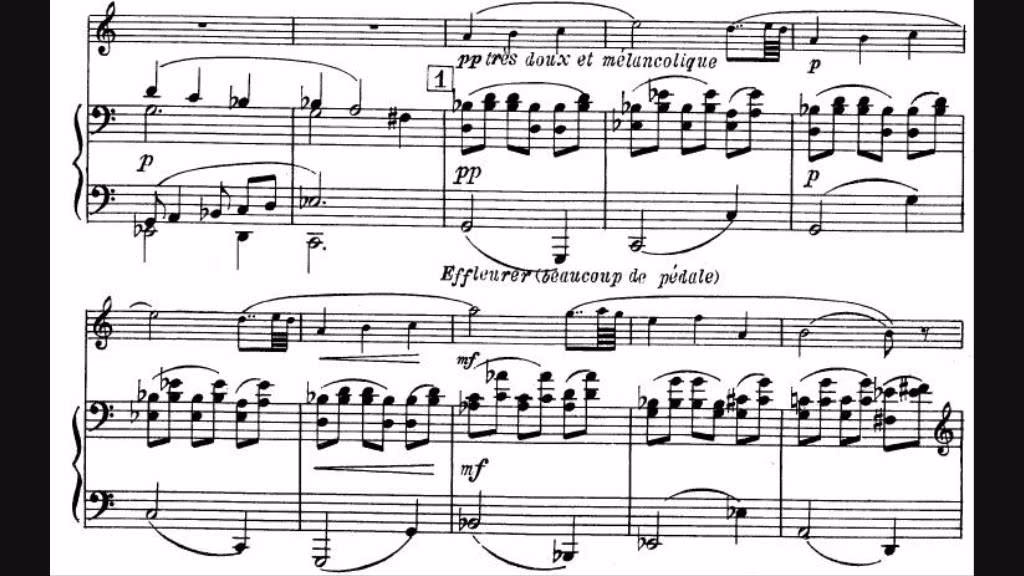 ¿Cuántas sonatas para flauta escribió Poulenc?