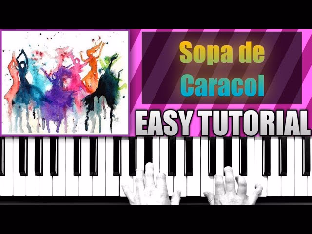 ¿Cuál es la verdadera letra de Sopa de Caracol?