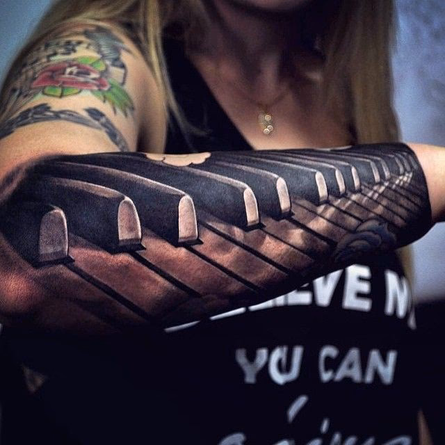 ¿Cuál es el mejor brazo para tatuarse?