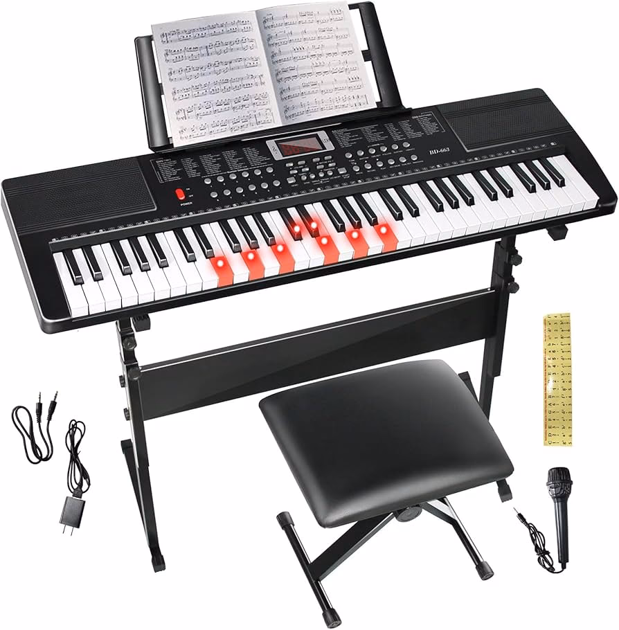 ¿Cuál es el mejor teclado para empezar a aprender piano?