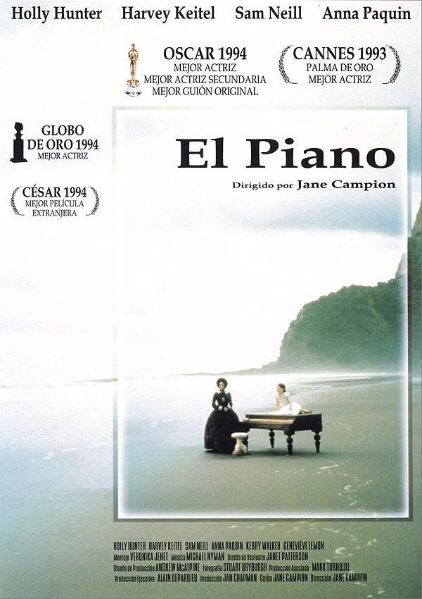 ¿Dónde ver The Piano 1993?