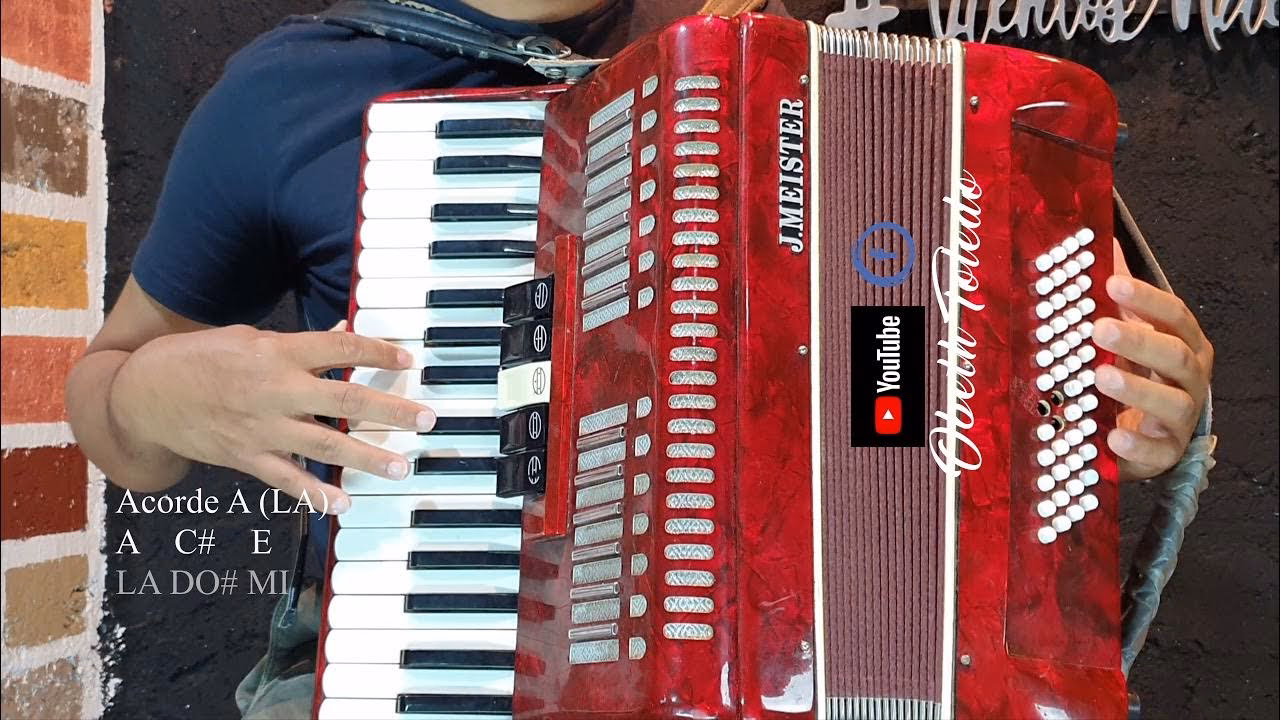 ¿Es fácil tocar el acordeón de piano?