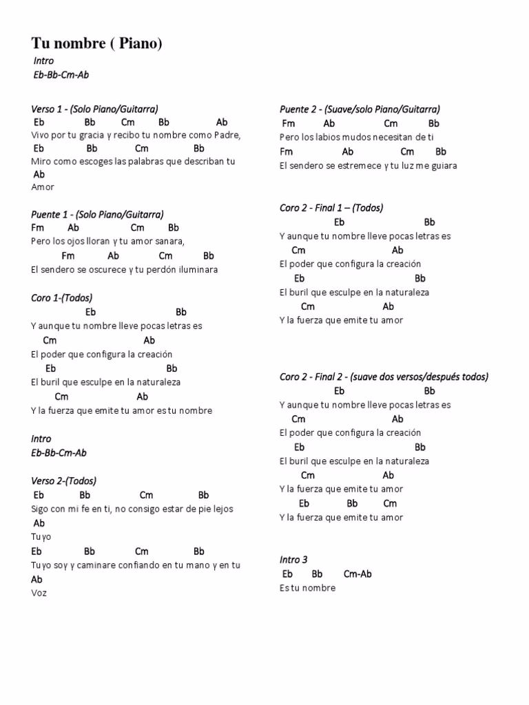 ¿Quién canta en la serie Tu nombre y el mío?