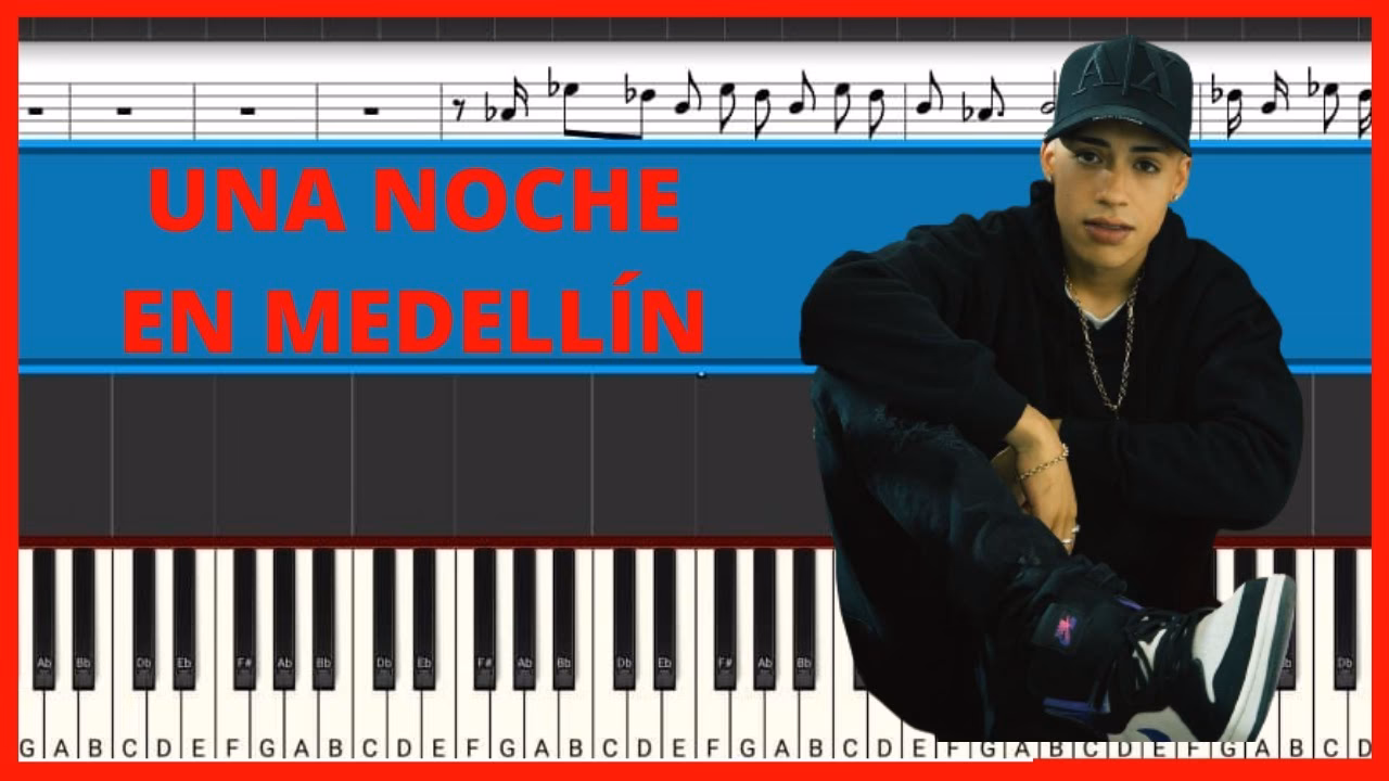 ¿Qué pasó con el remix de Una noche en Medellín?