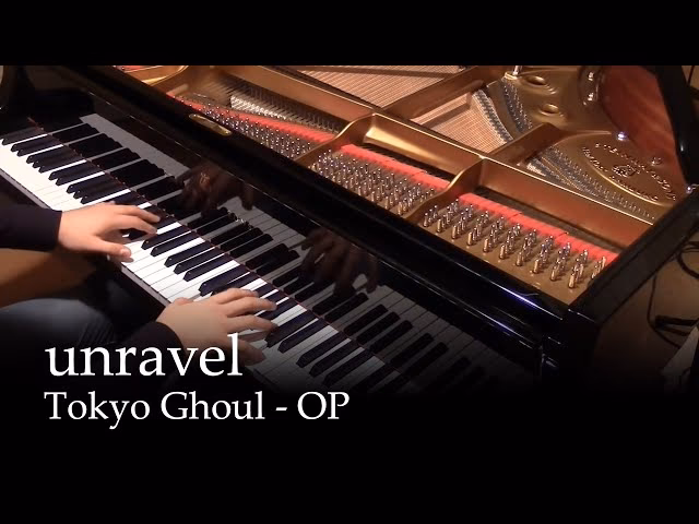 What key is Unravel?